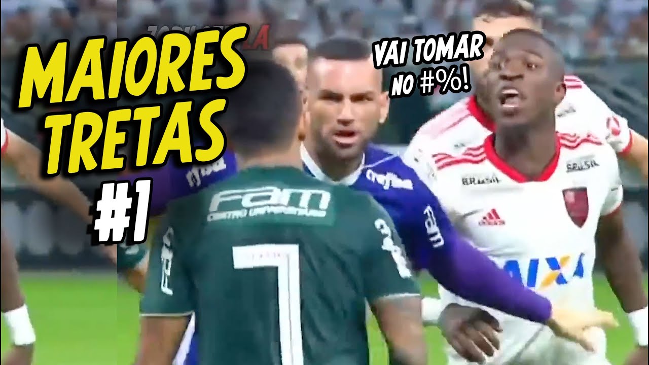 MAIORES TRETAS do Futebol Brasileiro #1 (2018) - Leitura Zopilal