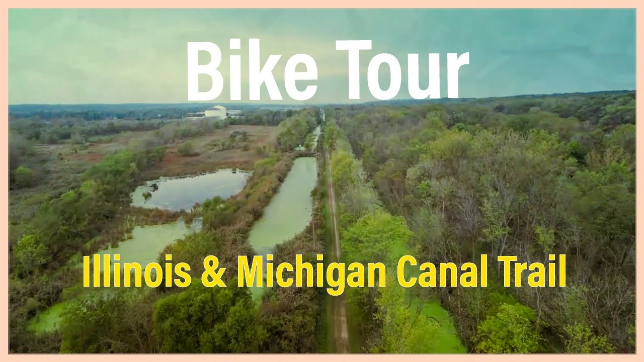 Biking Illinois & Michigan Canal Trail