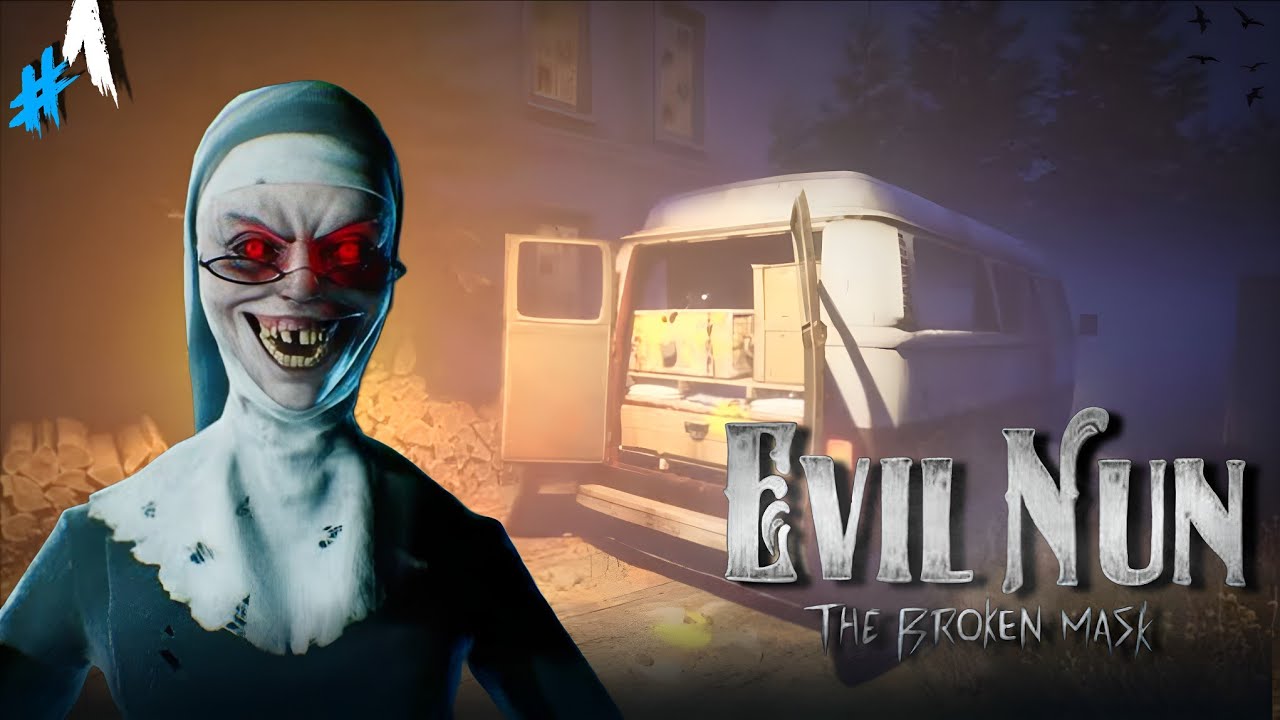 VAN ESCAPE FROM NANI'S SCHOOL | EVIL NUN HORROR GAMEPLAY #1