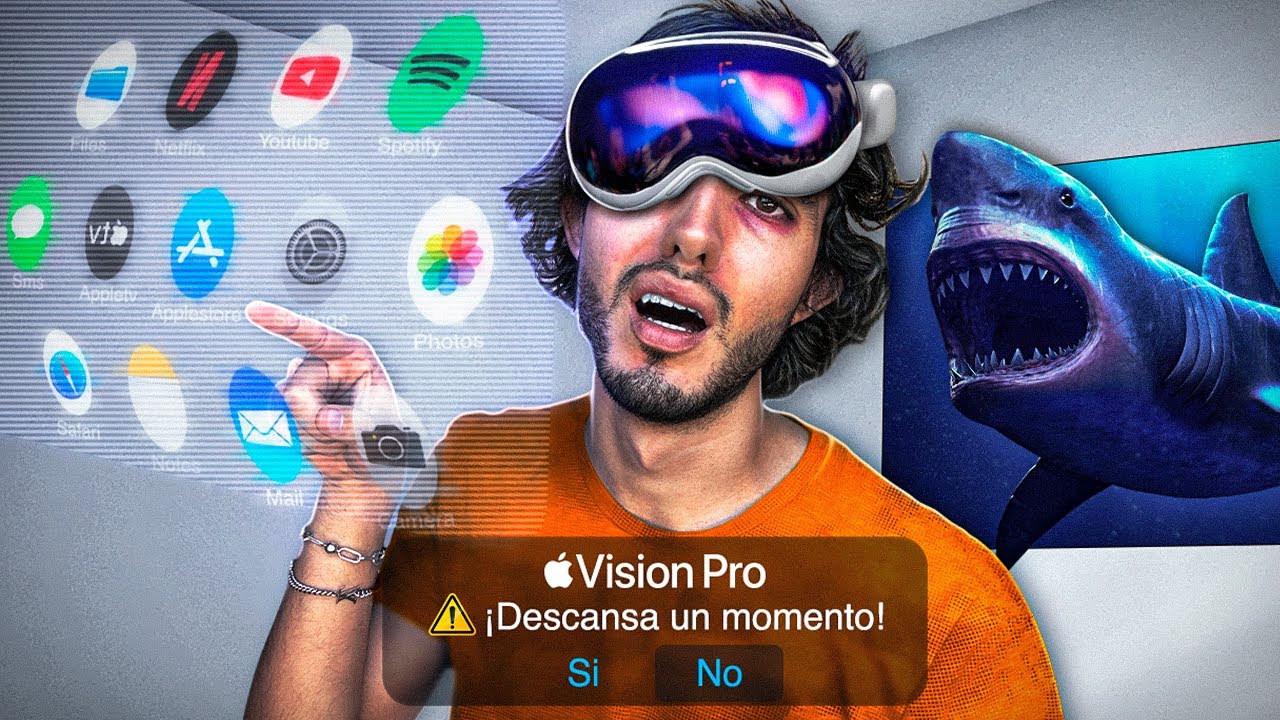 SOBREVIVI 24 HORAS CON LOS APPLE VISION PRO
