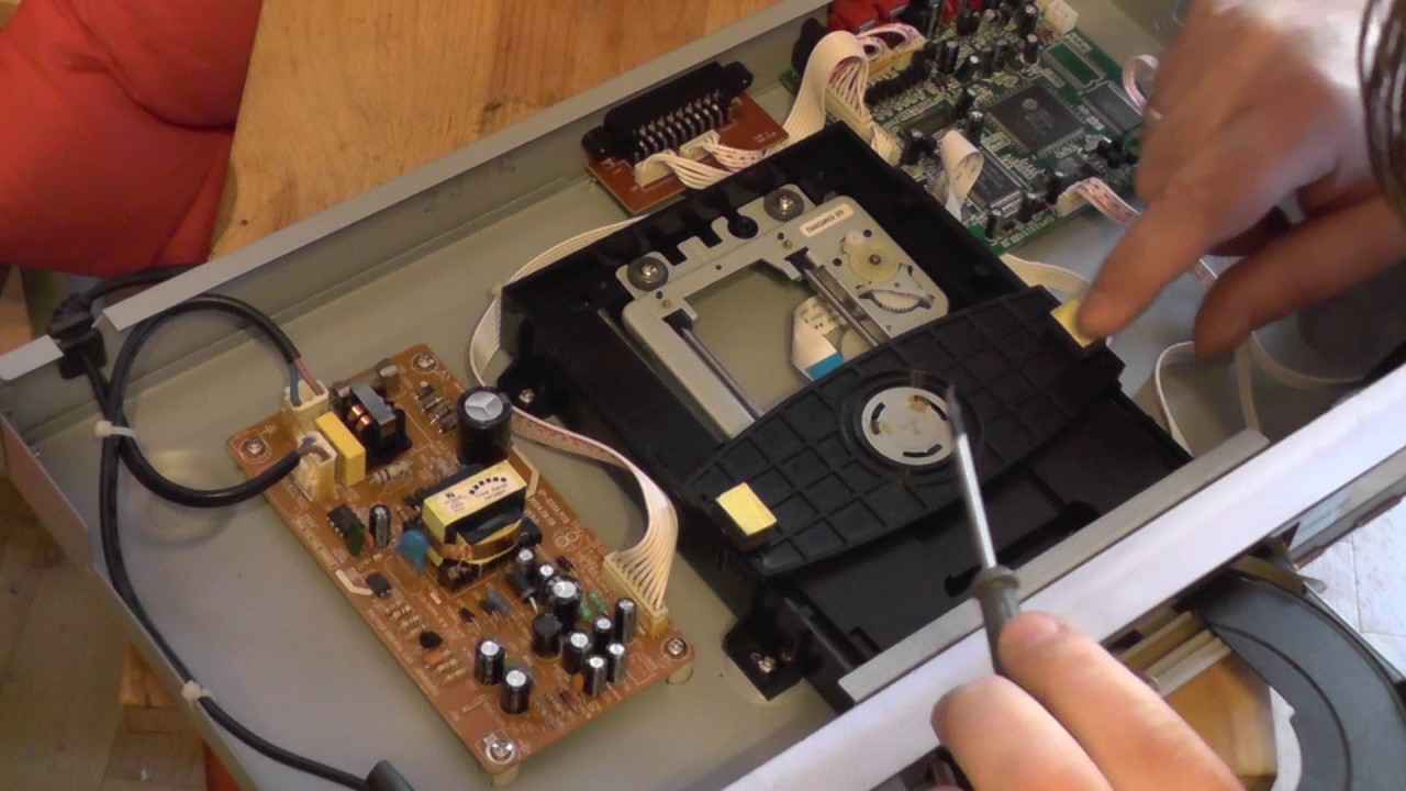 Szybka naprawa DVD - Ciekawostki.