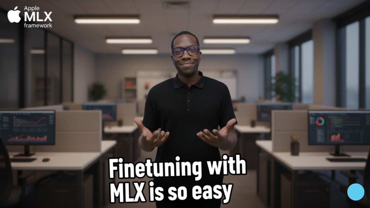 FineTuning LLMs with MLX is Stupidly Easy