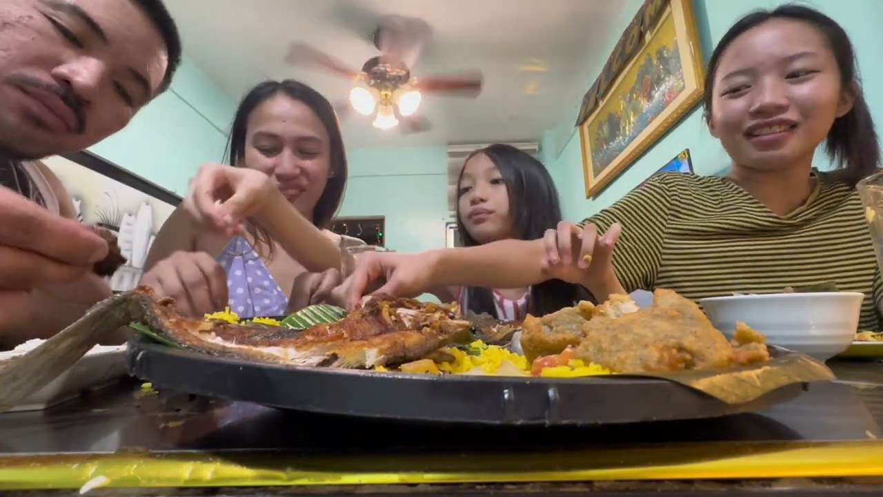 Thanos Life and Times - Mukbang Sizzling Seafoods 