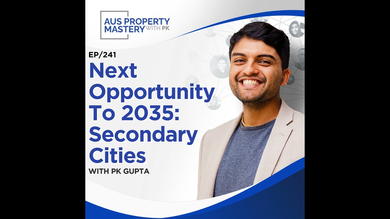 Next Opportunity To 2035: Secondary Cities
