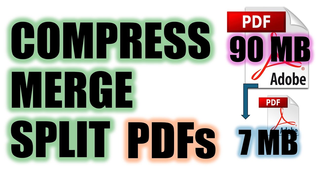 Compressing, Splitting and Merging PDFs using GhostScript and Python