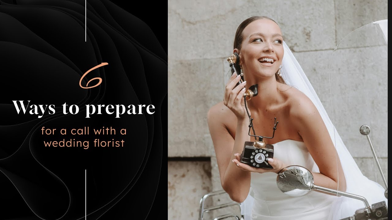 6 Essential Tips to Prepare for Your Wedding Florist Consultation