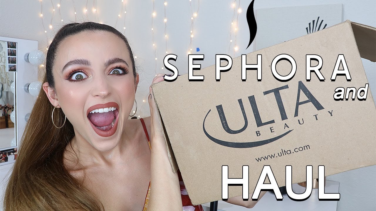 HUGE SEPHORA + ULTA HAUL | Some good...SOME BAD!!