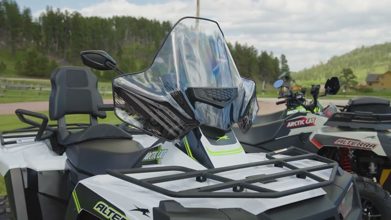 Model Year 2023 NEW Arctic Cat Alterra TRV Walkaround