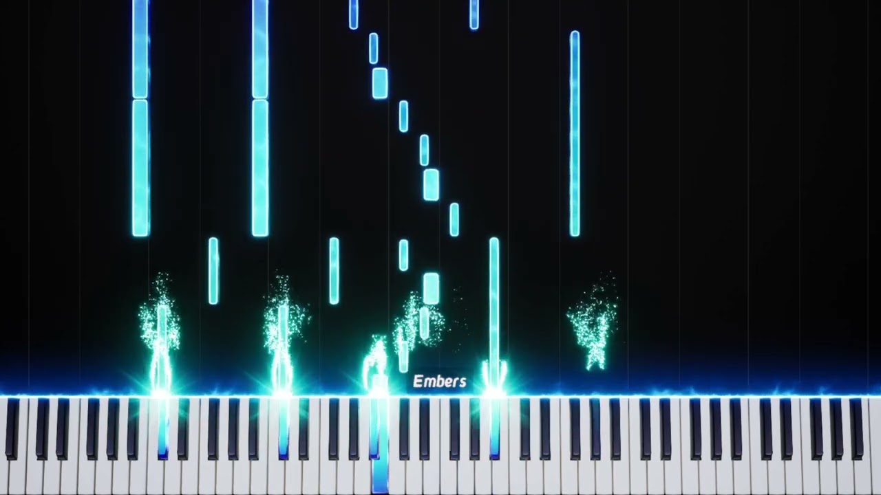 Drawcia Sorceress - Kirby: Canvas Curse - midi Piano