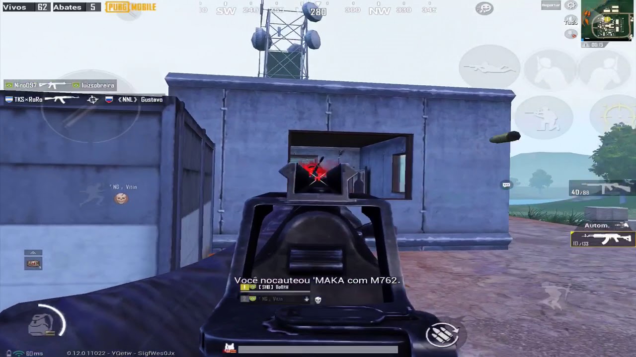 PUBG MOBILE: HIGHLIGHTS 《35》(JOGADA GODDDDDD)