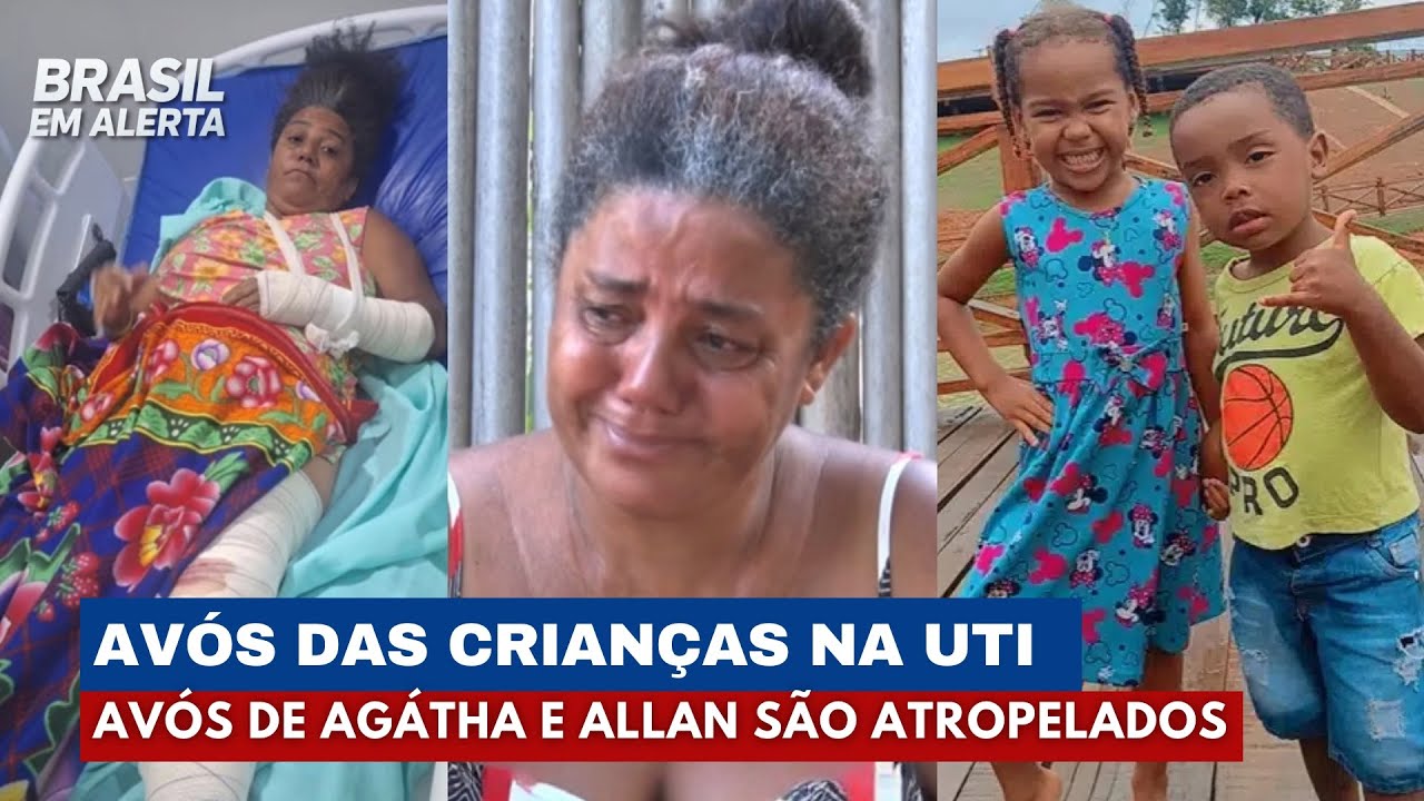Avó das Crianças desaparecidas em Bacabal é atropelada | Brasil em Alerta