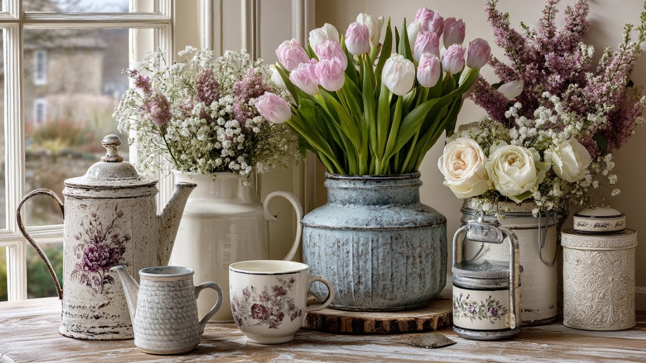 15 Genius Farmhouse Spring Decor Ideas ~ Timeless Rustic Elegance #2026