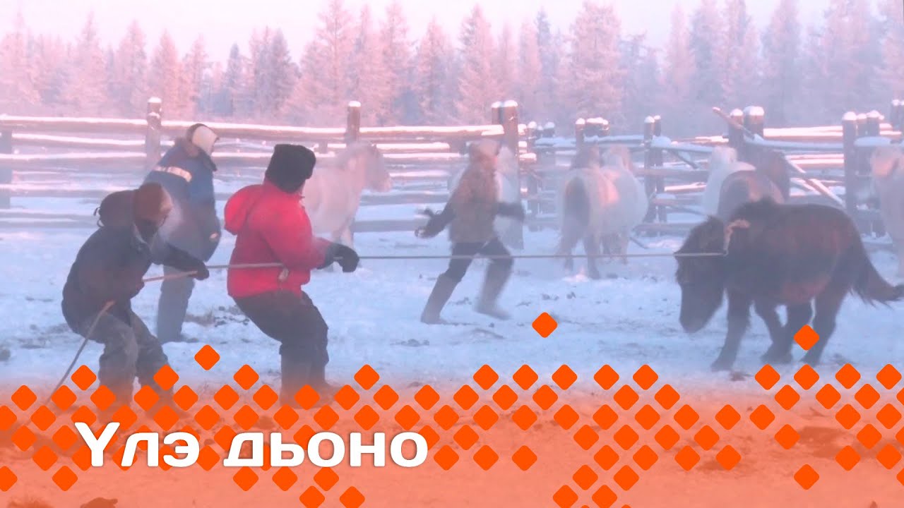 «Үлэ дьоно» (23.01.24)