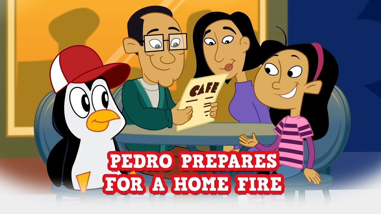 Prepare with Pedro: Home Fire