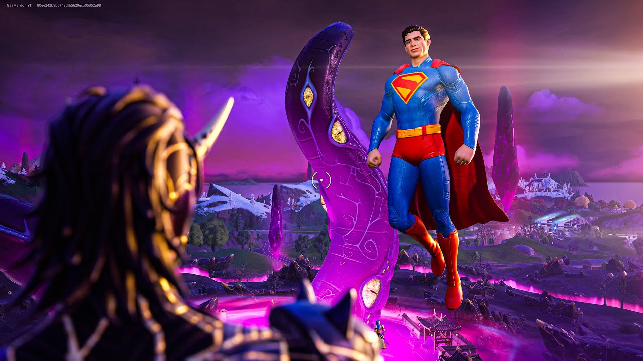 SUPERMAN SAVES THE DAY - NEW UPDATE Fortnite!