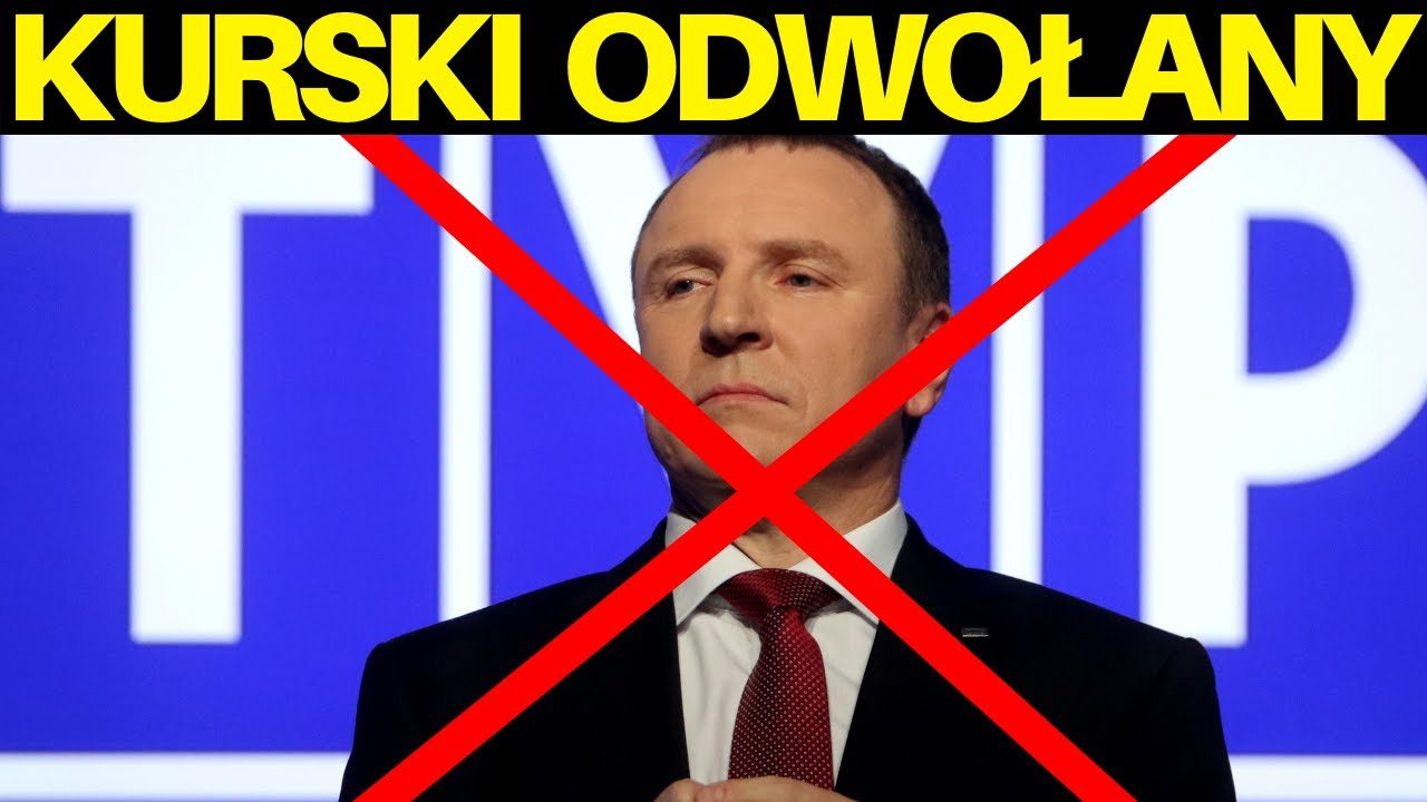 Jacek Kurski ODWOŁANY! Dlaczego NIE JEST już PREZESEM TVP?