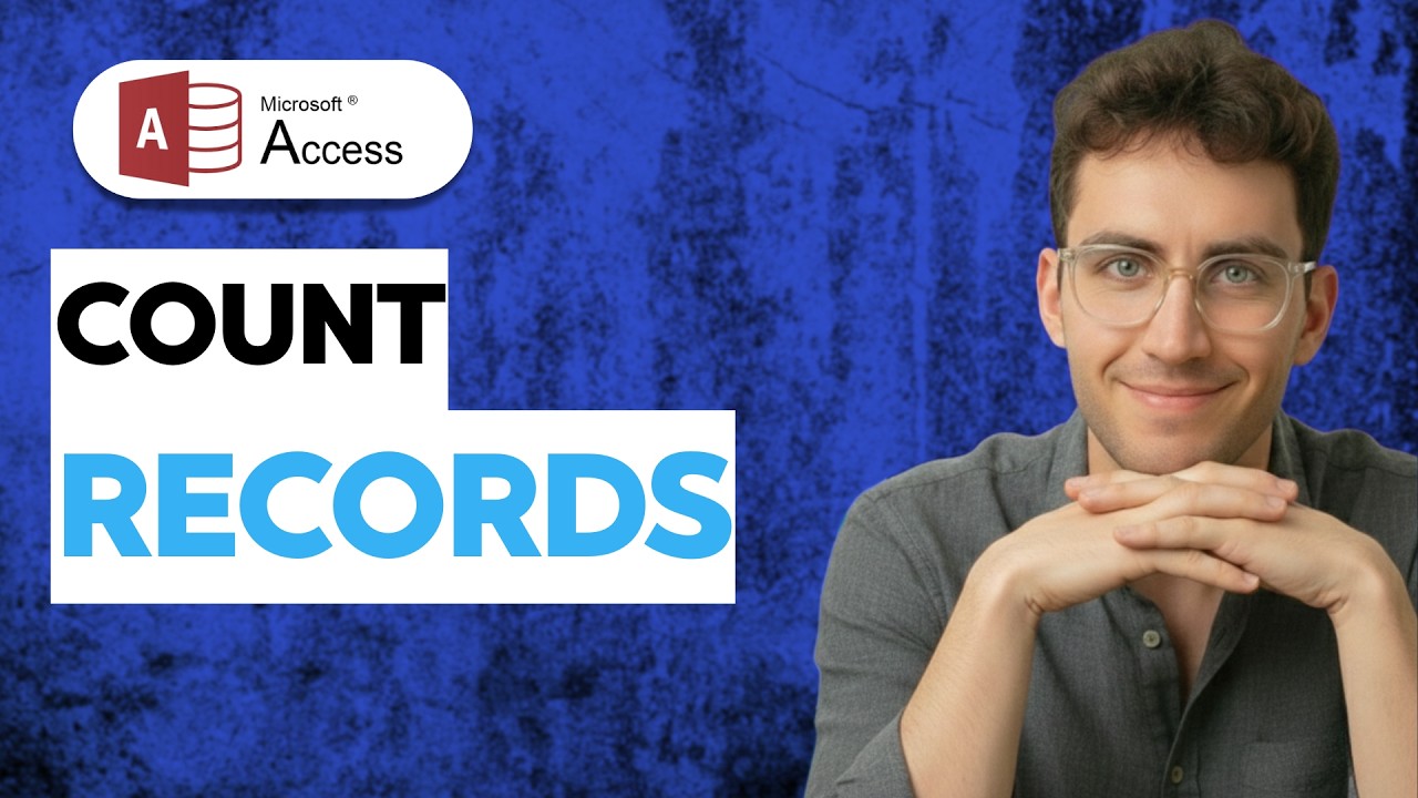 How to Count Records in Microsoft Access Query [2026 Full Guide]