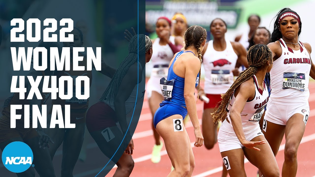 Women's 4x400 relay - 2022 NCAA outdoor track and field championships