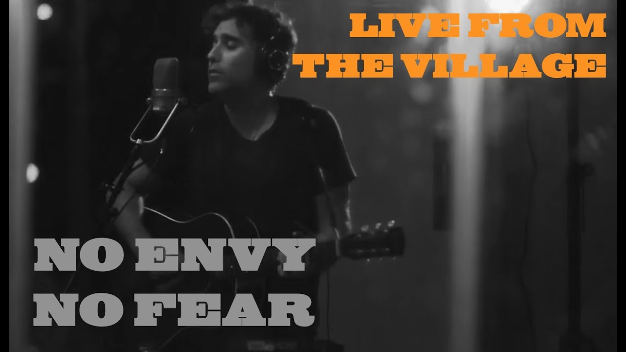 Joshua Radin - No Envy No Fear (Live from the Village)