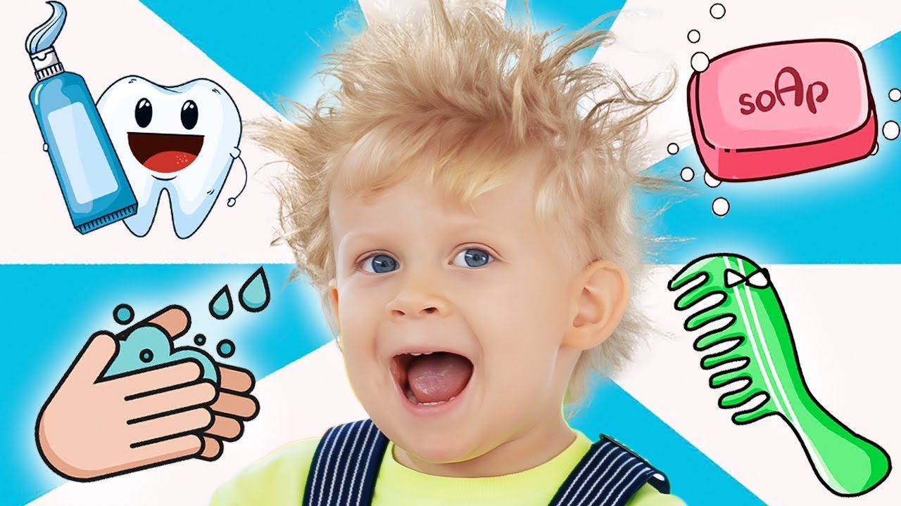 Прості правила поведінки та етикету для дітей 👧👶🏻з Діаною Ромою та Олівером | Збірка відео для малят
