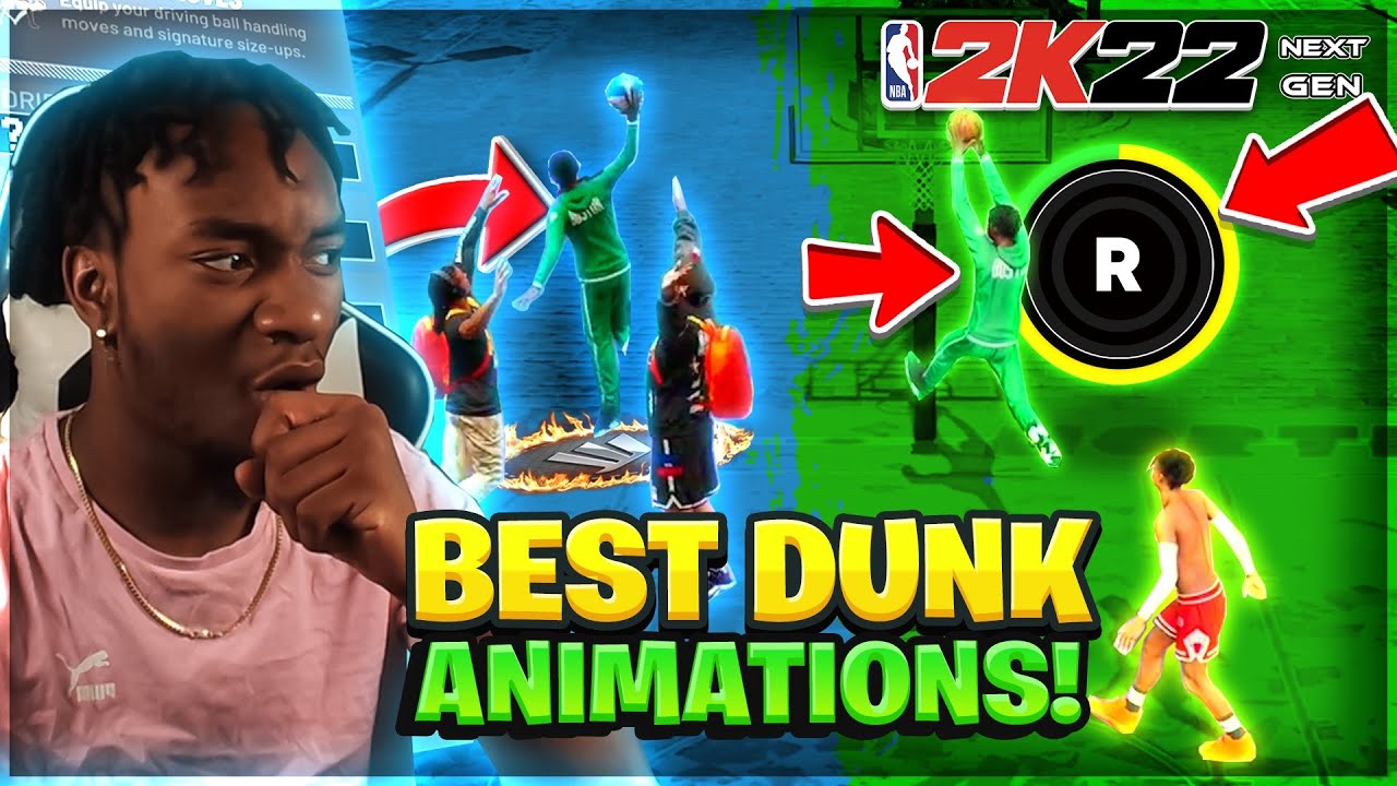 BEST UNBLOCKABLE DUNK PACKAGES ON NBA 2K22 NEXT GEN SEASON 5! BEST DUNK ANIMATIONS NBA2K22!