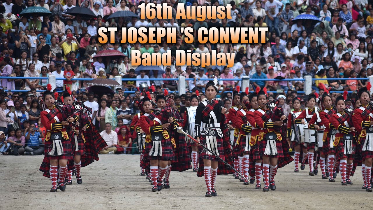 ST JOSEPH 'S CONVENT | Band Display 2023