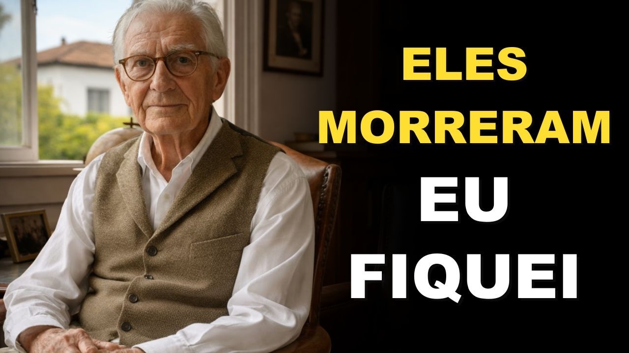 Tenho 103 anos… e vi meus amigos morrerem aos 60.