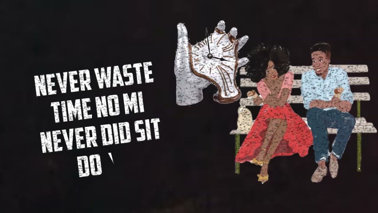 Natural Flamez - Work Hard [Official Lyric Video]