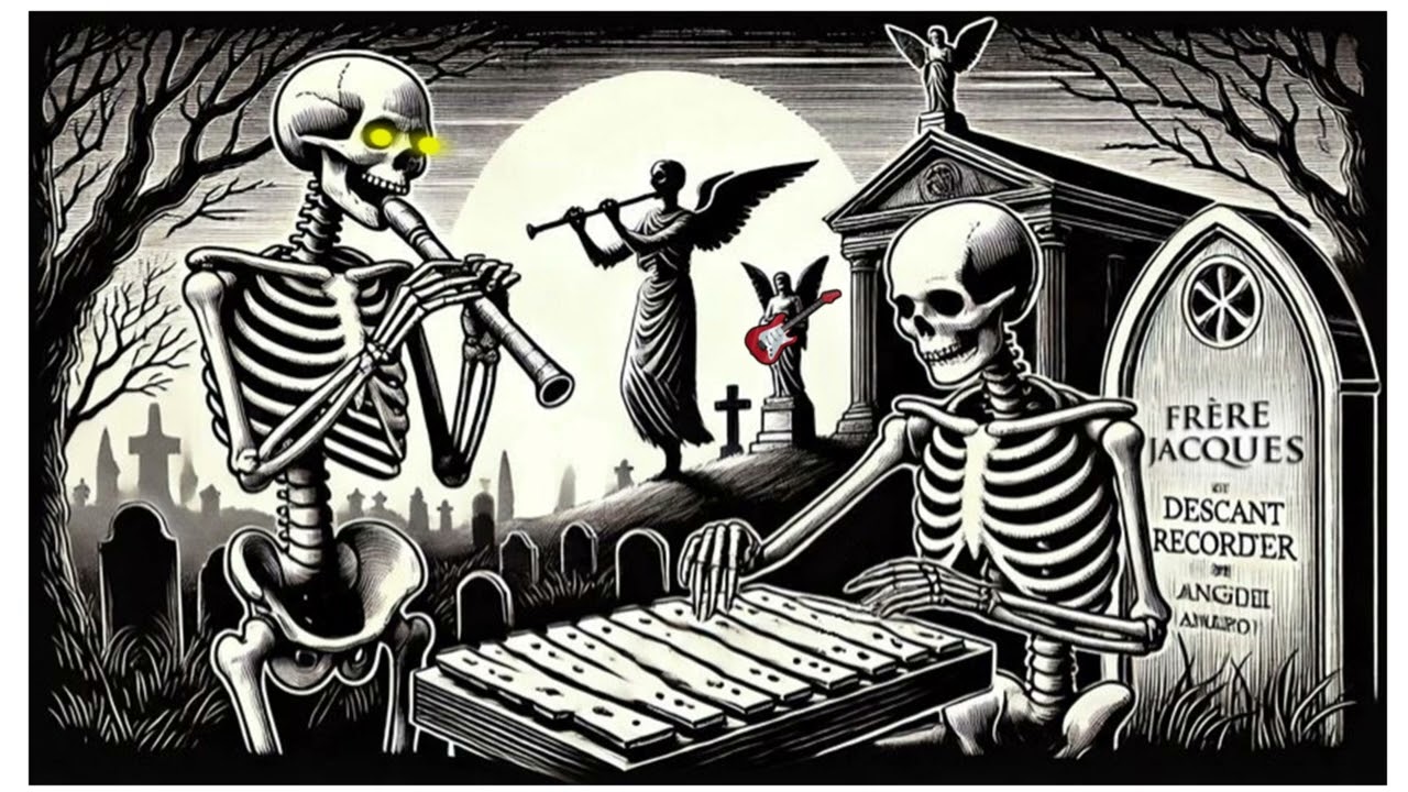 HALLOWEEN Frère Jacques (II) ~ minor key