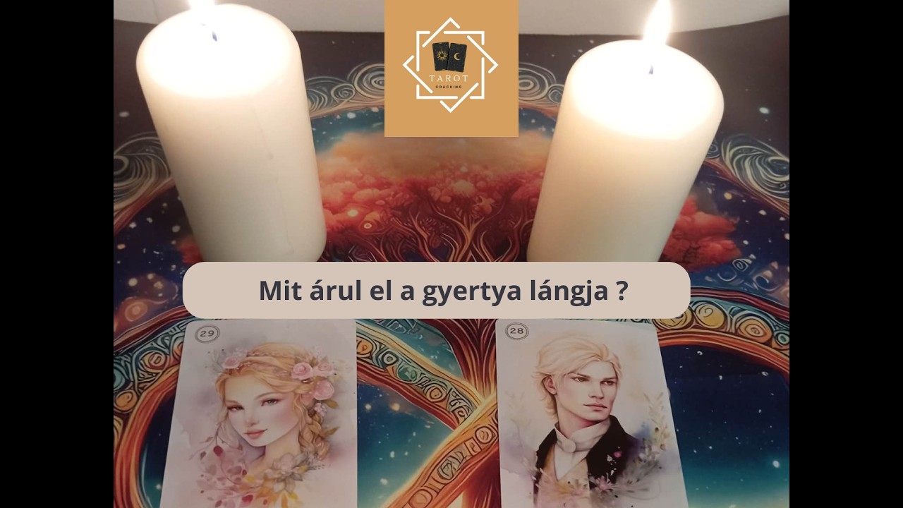 🔥 Mit árul el a gyertya lángja rólatok? Meglepő üzenet a kapcsolatotokról!✨