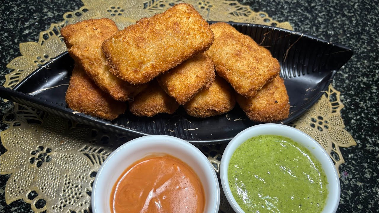 Ramadan Special Bread Chicken patties Recipe!!#food #recipe #cooking 