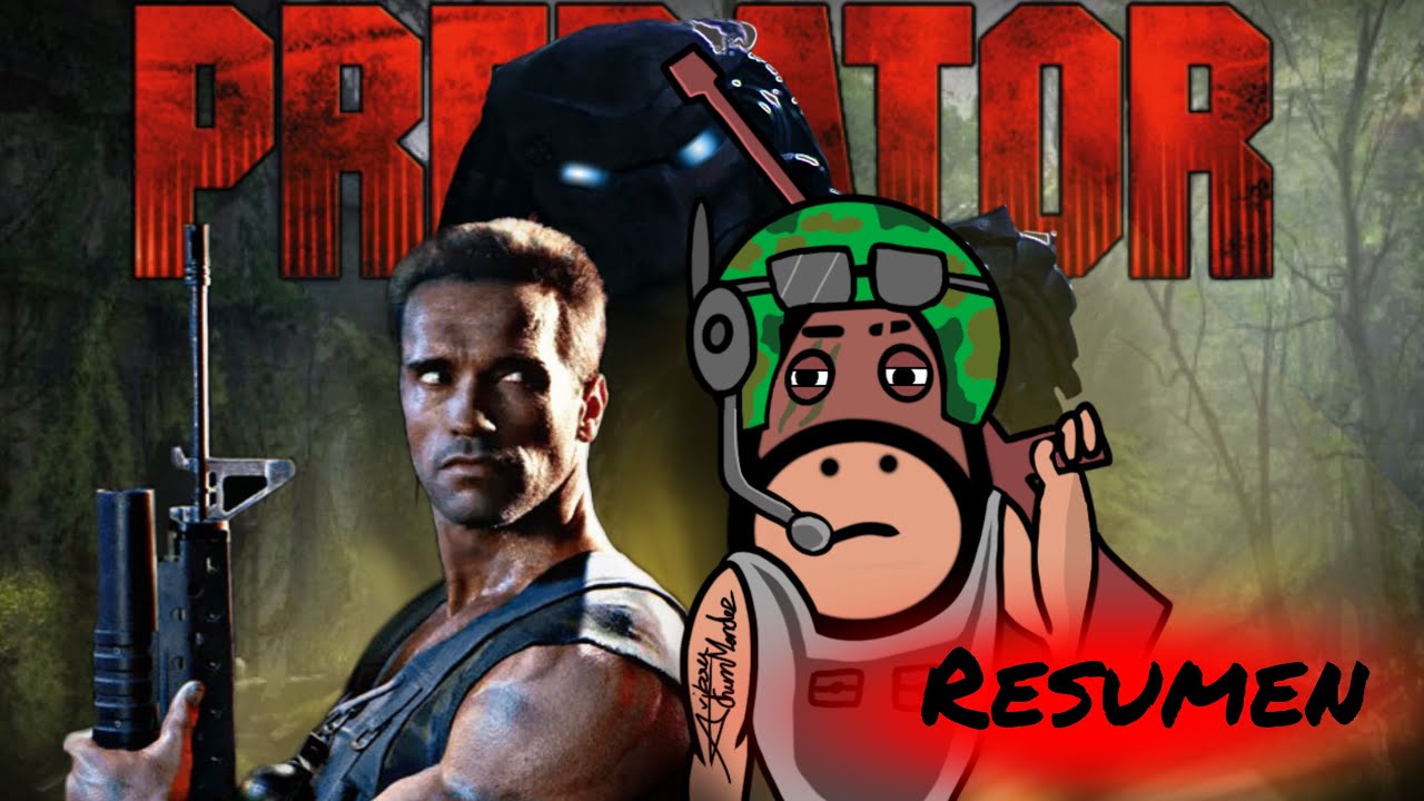 Una misión de rescate se convierte en supervivencia ante una alienígena | PREDATOR |