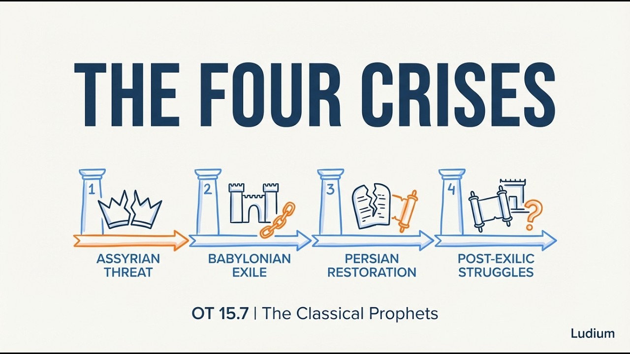 OT 15.7 | The Classical Prophets: Four Crises That Shaped Israel's Prophetic Books