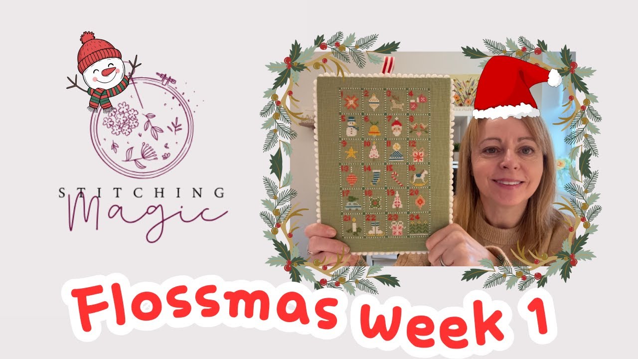 Первая неделя Flossmas, рождественские дела, новые рождественские начинания и множество планов 😊