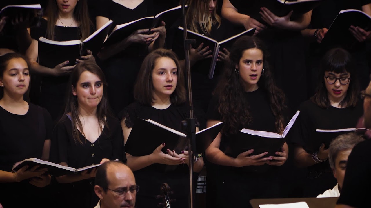 CORO JOVEN CPM ZIRYAB. RESISTIRÉ (DÚO DINÁMICO)