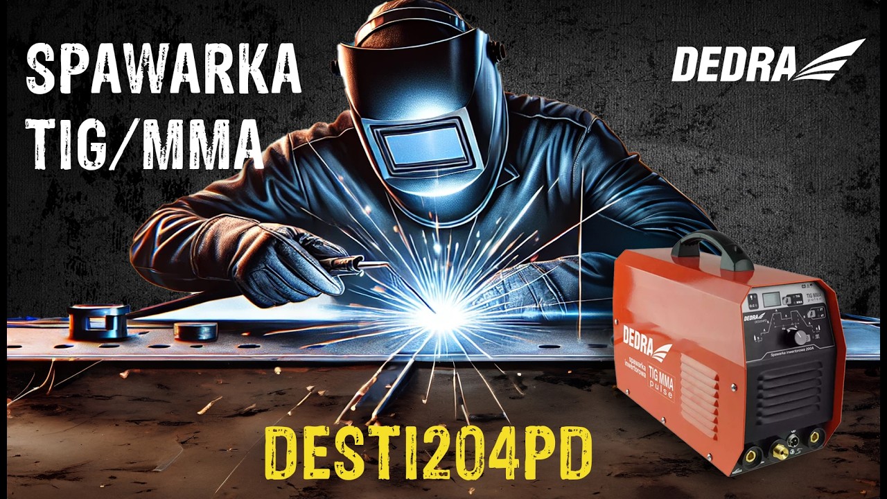 Spawarka TIG/MMA DEDRA DESTI204PD