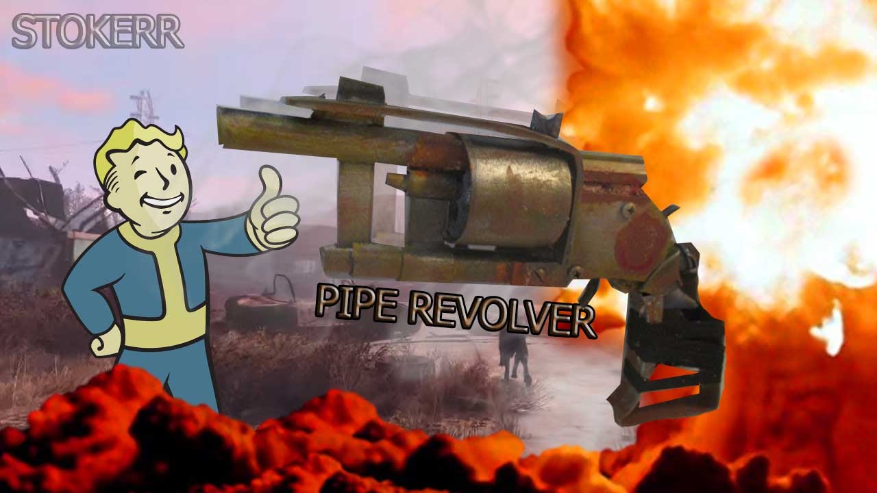 How to: Make a Fallout 4 Pipe Revolver