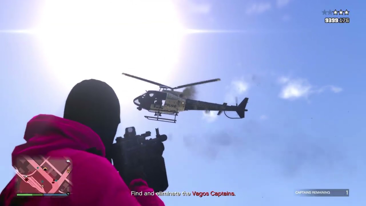 GTA ONLINE: Gang Termination (Vagos) Hard