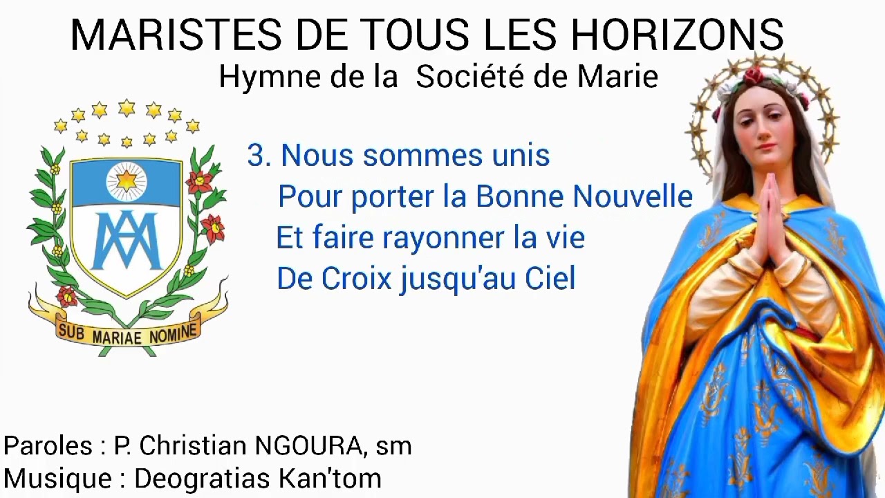 Maristes de tous les horizons @tvrtnb @maristvocationafrica6702 @Crtvweb 