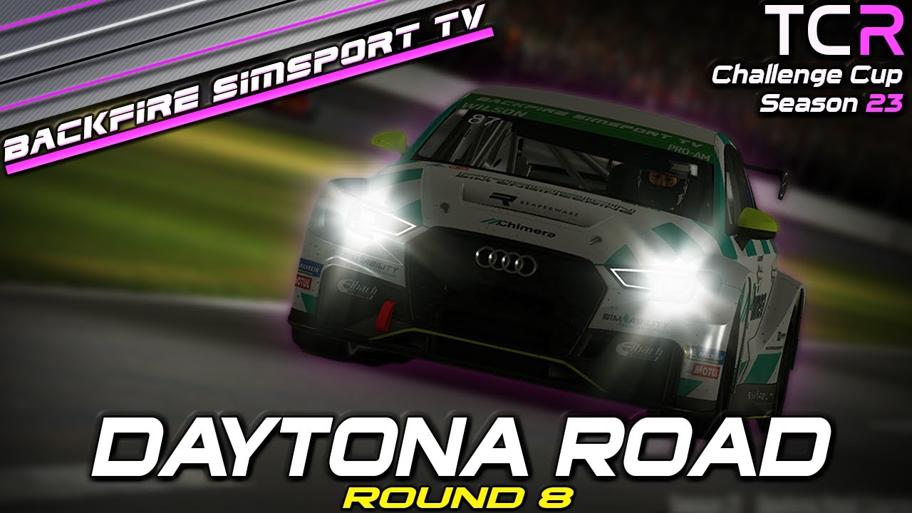 BSTV TCR Challenge Cup │ Season 23 - Round 8 - Daytona Road- Endurance