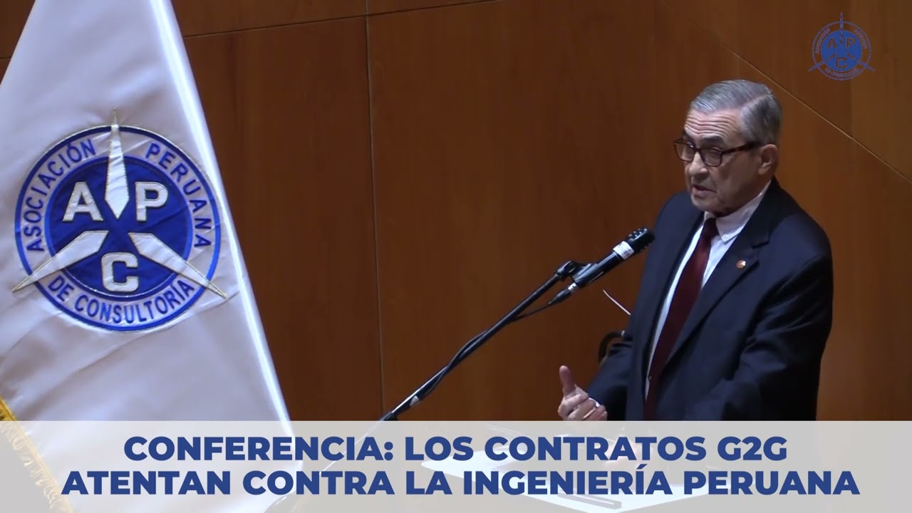 Los contratos G2G atentan contra la ingeniería peruana, Ing.Carlos Morelli