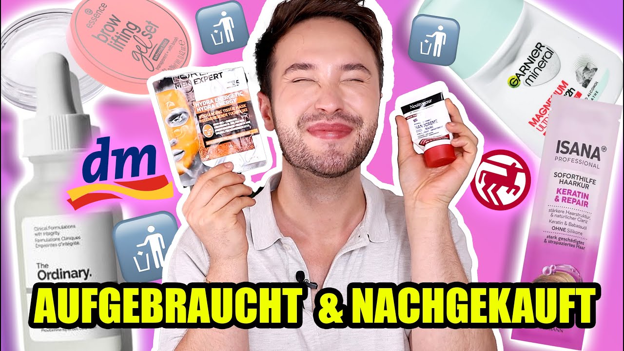 WOW ‼️ DIESE Drogerie Produkte kaufe ich WIEDER NACH 🥳 | Maxim Giacomo