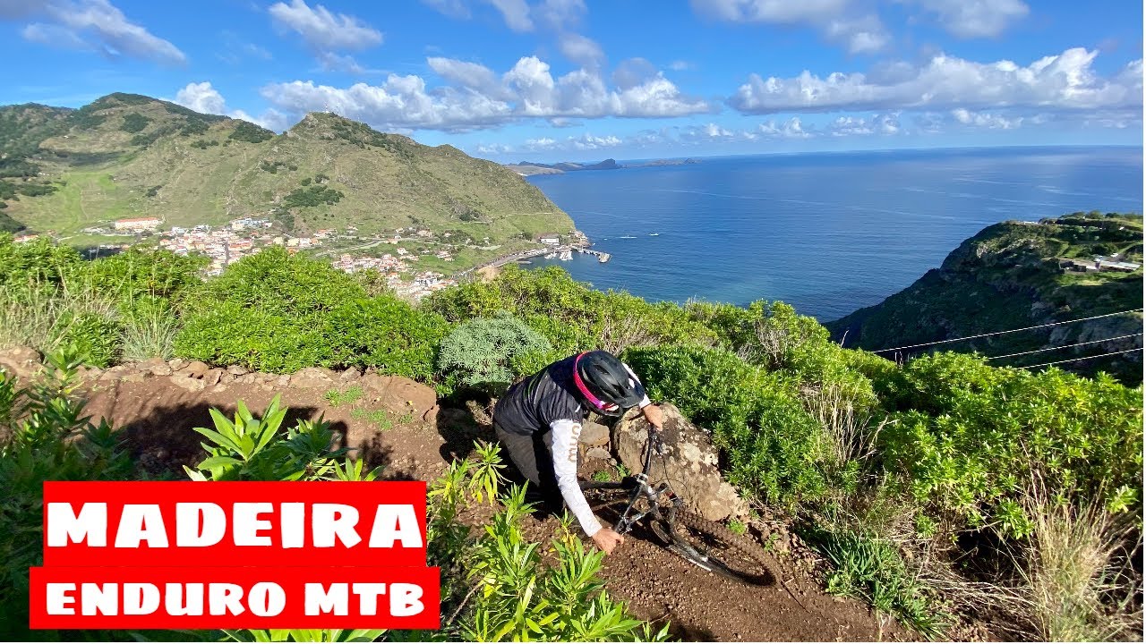 ENDURO MTB TRIP MADEIRA 🇵🇹