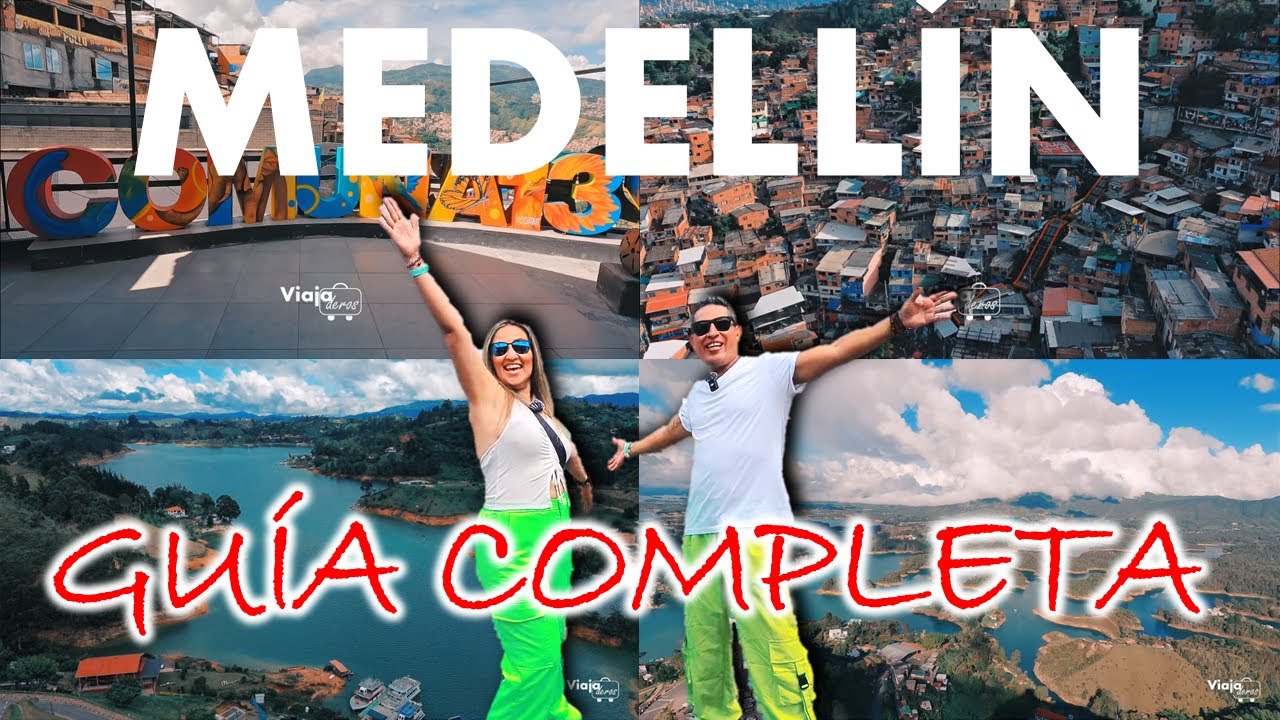 +10 RECOMENDACIONES para visitar en MEDELLÍN - COLOMBIA