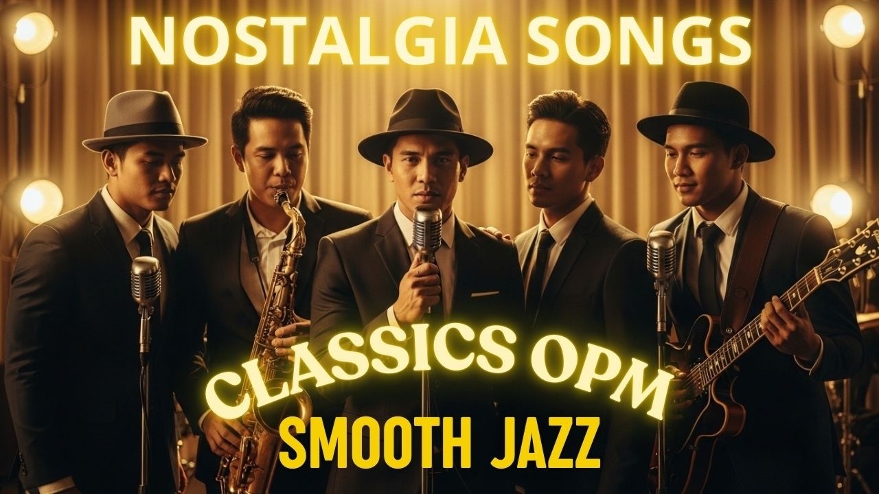 Top OPM Love Songs – Smooth Jazz Cover | Romantic Jazz Playlist - Forevermore