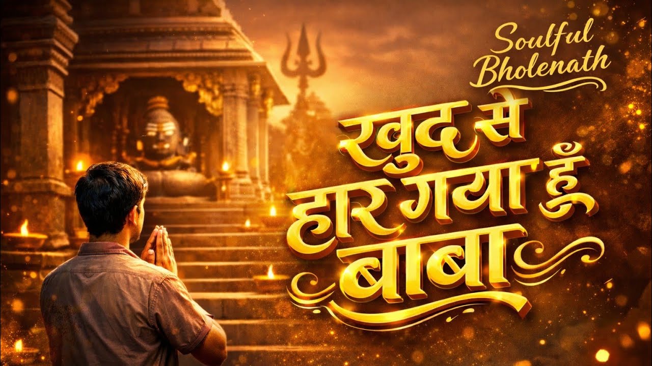 🌼 Latest Soulful Shiv Bhajan 2026 | morning bhajan | Hindi Devotional | Peaceful Shiv Bhajan|
