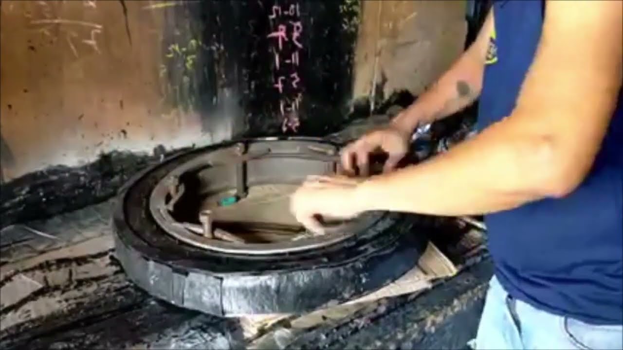 MOTOSİKLET LASTİK KAPLAMA