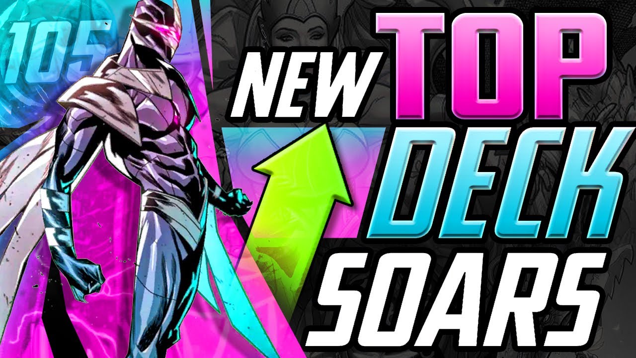 PROVEN TOP DECK is EASY INFINITE - MARVEL SNAP