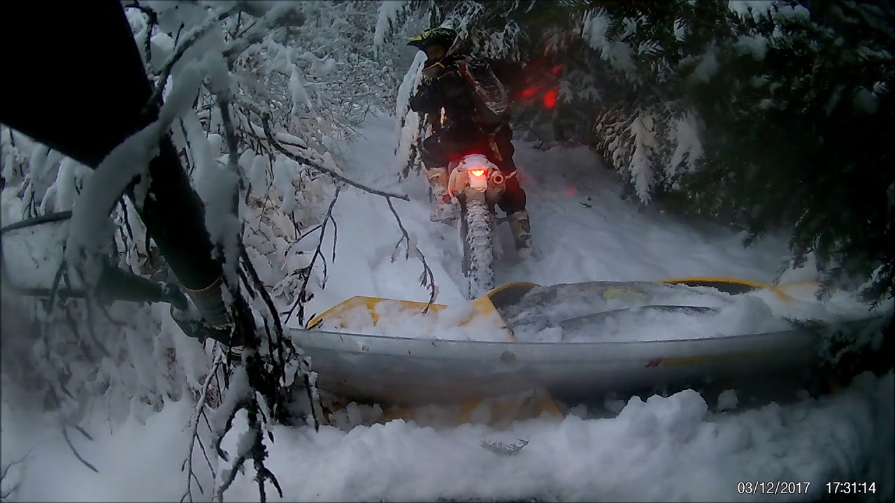 Can-Am Maverick, ktm EXC ascension du Haut Folin