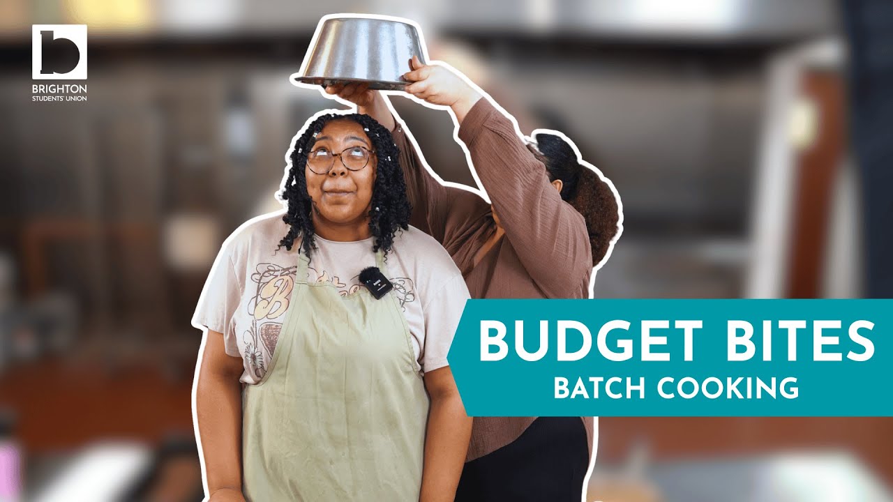 Cheap Batch Cooking: Lasagna, Soup & Tiramisu | Budget Bites with Naomi & Aya